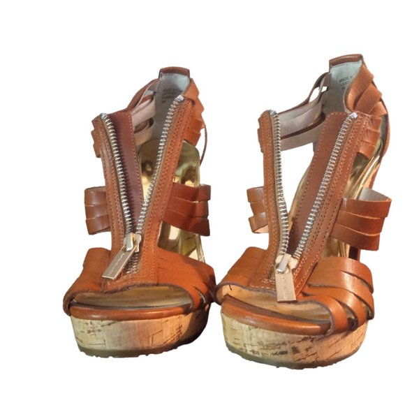 NEW Michael Kors platforms SZ 6 - Picture 4 of 9